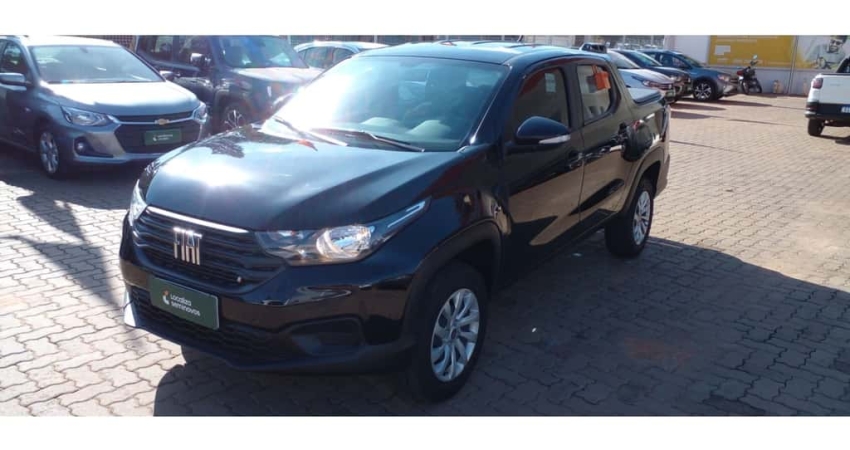 Fiat Strada 2024 1.3 firefly flex freedom cs manual