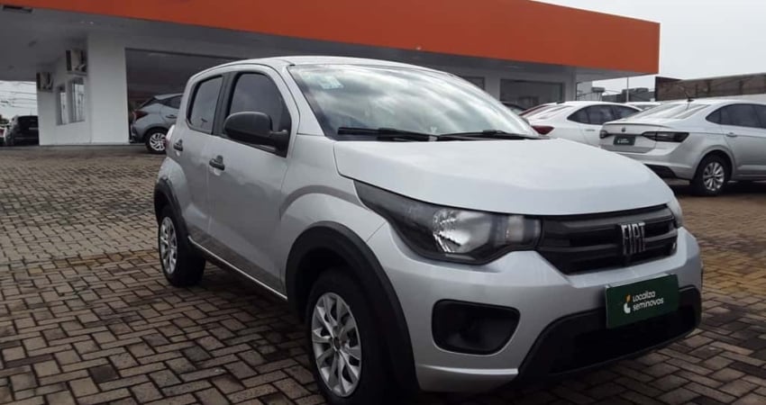 Fiat Mobi 2021 1.0 evo flex like. manual