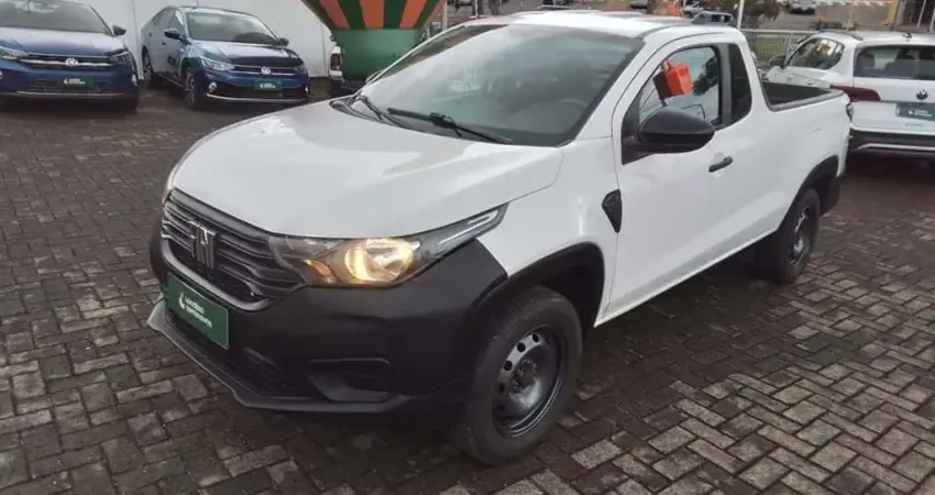 Fiat Strada 2023 1.4 fire flex endurance cs manual
