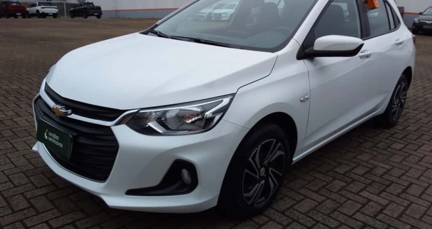 Chevrolet Onix 2025 1.0 turbo flex lt manual