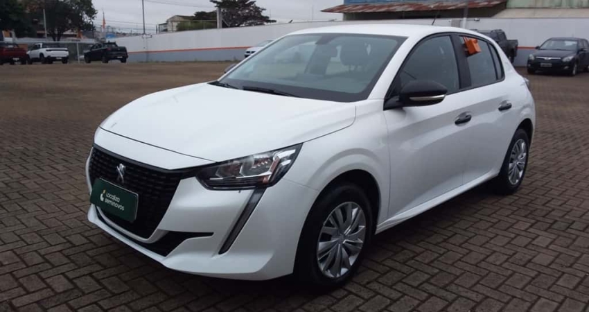 Peugeot 208 2024 1.0 6v flex like manual