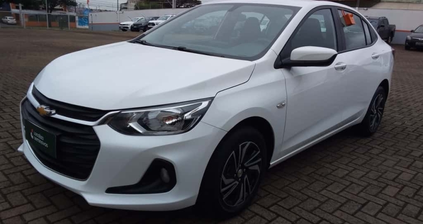 Chevrolet Onix 2024 1.0 flex plus lt manual