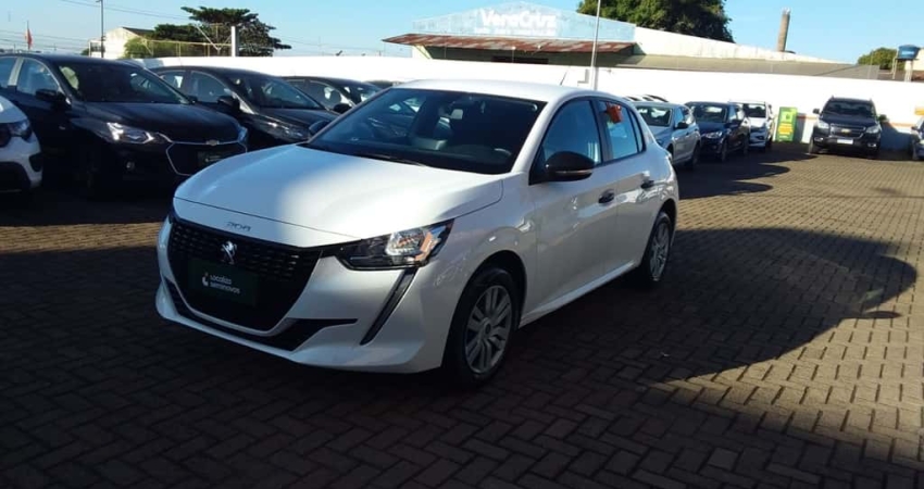 Peugeot 208 2024 1.0 6v flex like manual