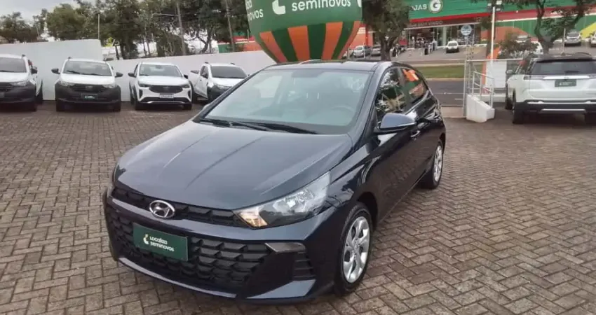 Hyundai Hb20 2024 1.0 12v flex comfort plus manual