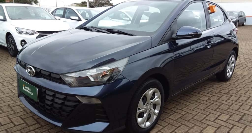 Hyundai Hb20 2025 1.0 12v flex comfort plus manual