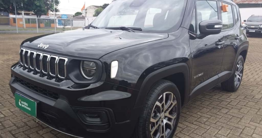 Jeep Renegade 2024 1.3 t270 turbo flex longitude at6
