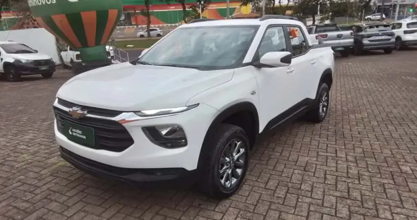 Chevrolet Montana 2023 1.2 turbo flex lt manual