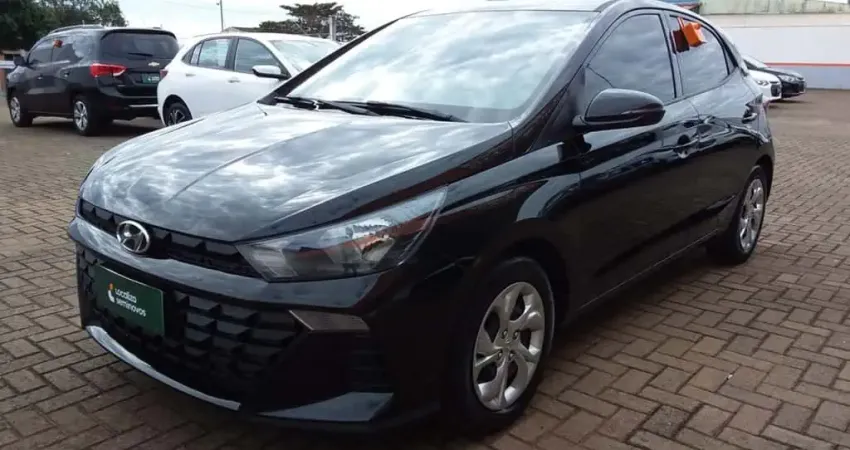 Hyundai Hb20 2023 1.0 12v flex comfort manual
