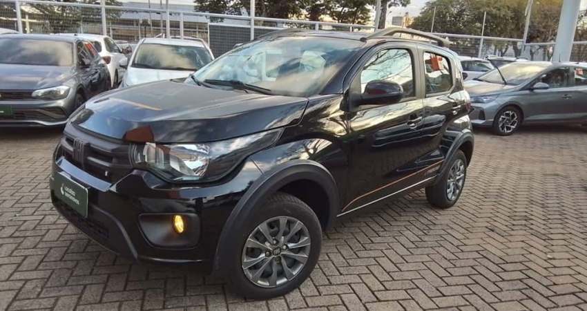 Fiat Mobi 2024 1.0 evo flex trekking manual