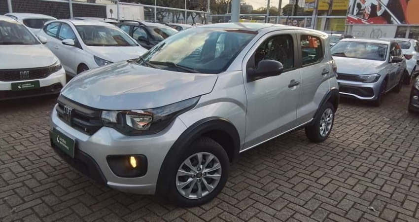 Fiat Mobi 2025 1.0 evo flex like. manual