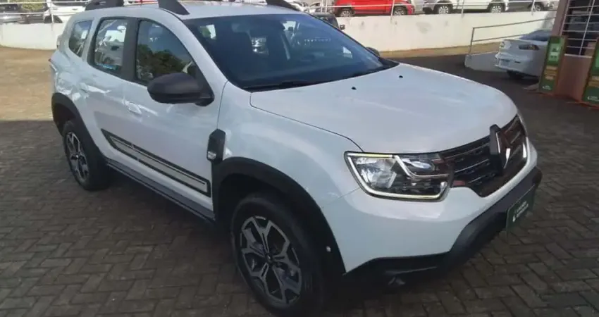Renault Duster 2024 1.6 16v sce flex iconic x-tronic