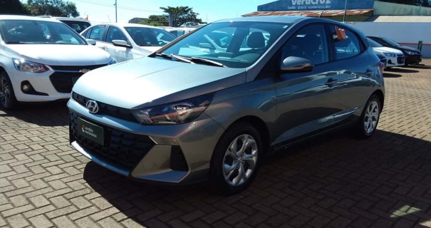 Hyundai Hb20 2025 1.0 12v flex comfort plus manual