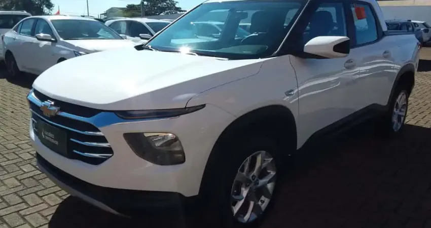 Chevrolet Montana 2025 1.2 turbo flex ltz automático