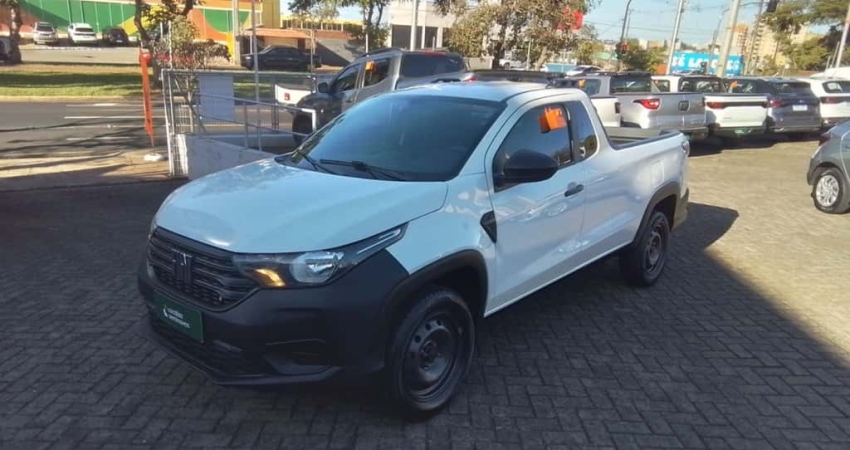 Fiat Strada 2024 1.3 firefly flex endurance cs plus manual