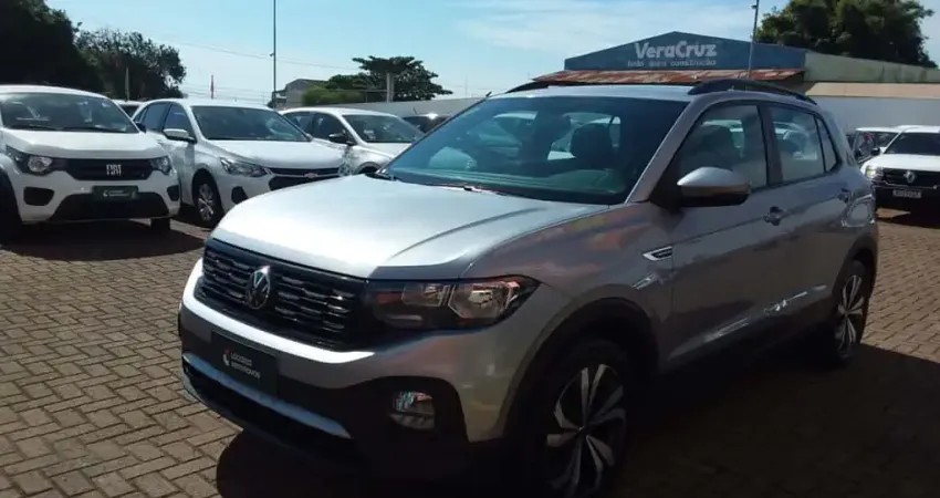 Volkswagen T-cross 2024 1.0 200 tsi total flex comfortline automático