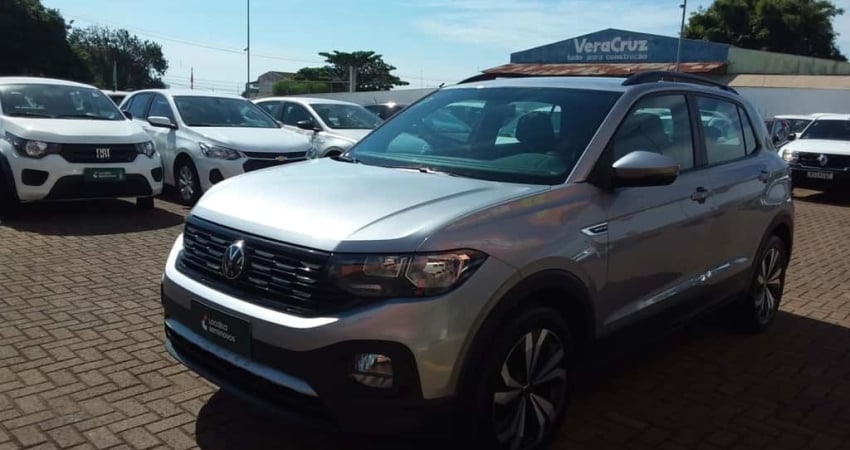 Volkswagen T-cross 2024 1.0 200 tsi total flex comfortline automático