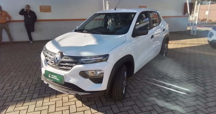 Renault Kwid 2024 1.0 12v sce flex zen manual
