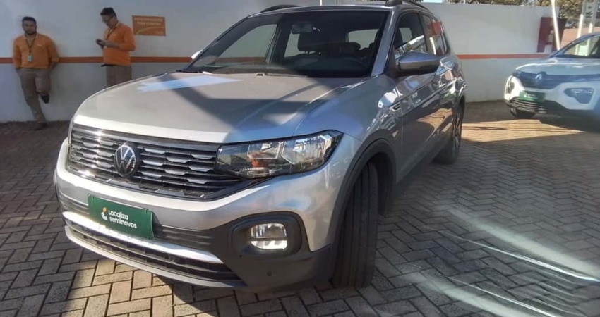 Volkswagen T-cross 2024 1.0 200 tsi total flex comfortline automático