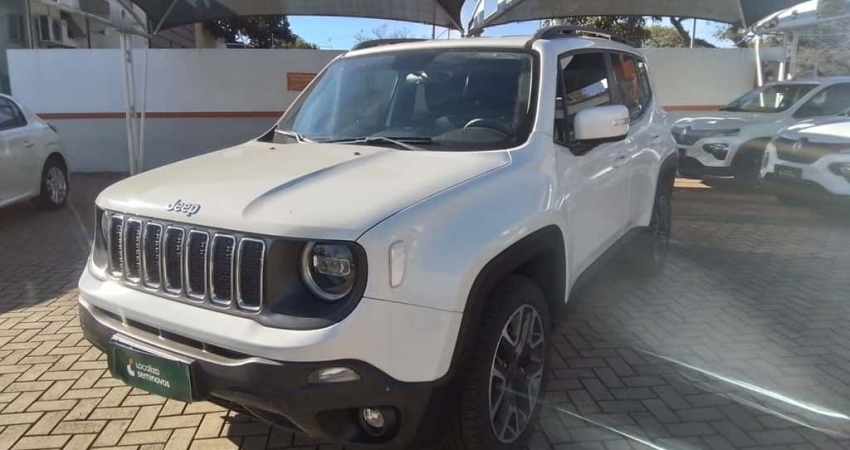 Jeep Renegade 2021 1.8 16v flex longitude 4p automático