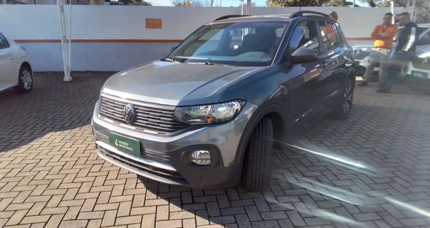Volkswagen T-cross 2024 1.0 200 tsi total flex automático