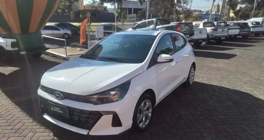 Hyundai Hb20 2025 1.0 12v flex comfort plus manual