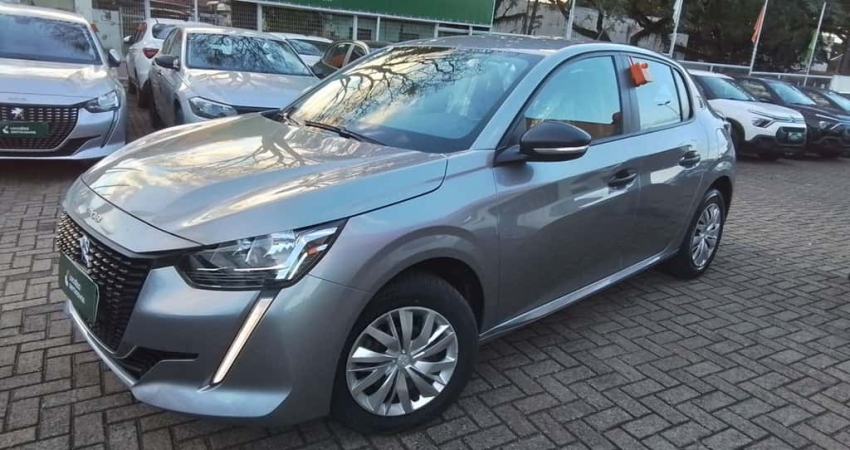 Peugeot 208 2024 1.0 6v flex like manual
