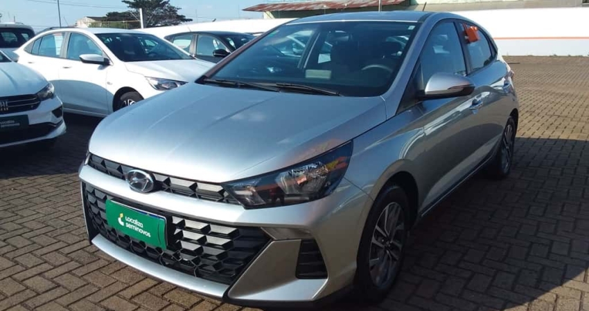 Hyundai Hb20 2024 1.0 12v flex limited plus manual