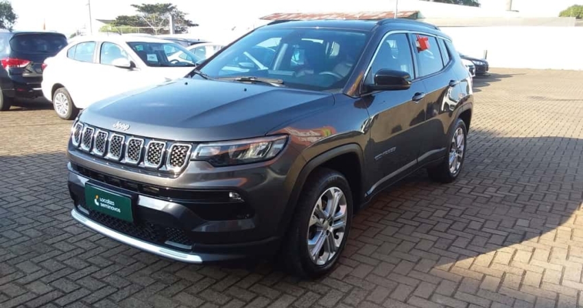Jeep Compass 2022 1.3 t270 turbo flex longitude at6
