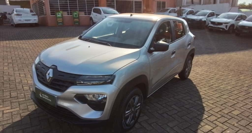 Renault Kwid 2024 1.0 12v sce flex zen manual