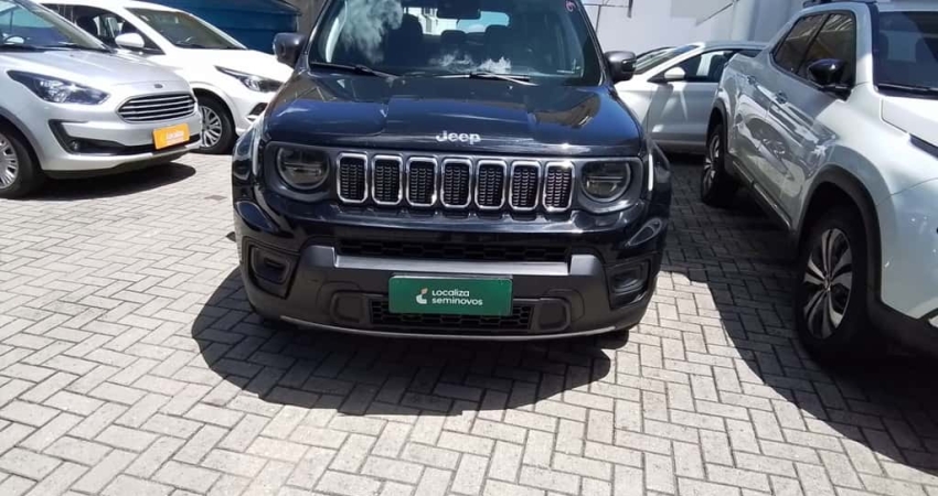 Jeep Renegade 2024 1.3 t270 turbo flex longitude at6