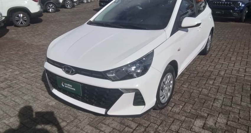 Hyundai Hb20 2024 1.0 12v flex sense plus manual