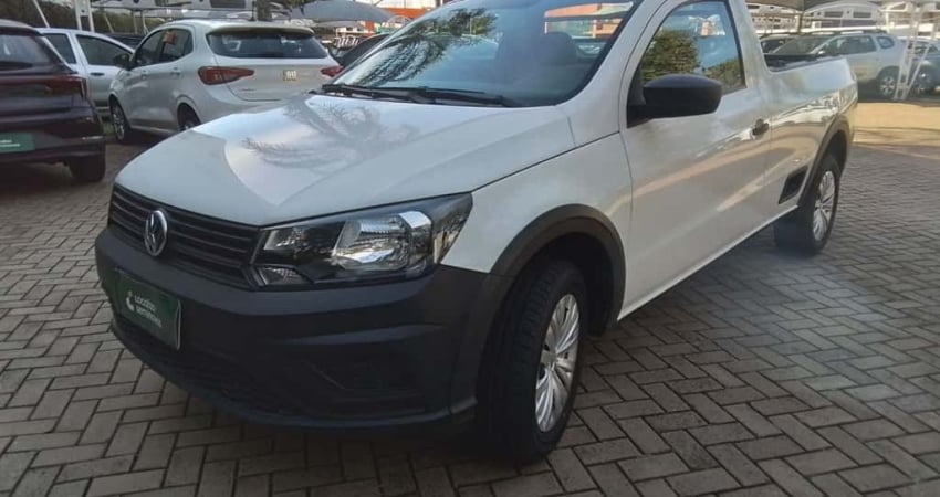 Volkswagen Saveiro 2022 1.6 msi trendline cs 8v flex 2p manual