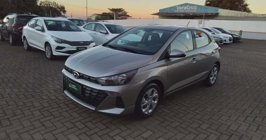Hyundai Hb20 2024 1.0 12v flex comfort manual