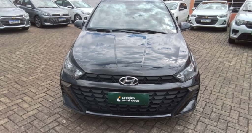 Hyundai Hb20 2024 1.0 12v flex sense plus manual