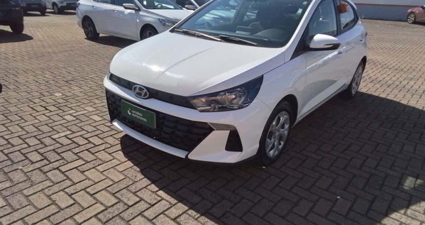 Hyundai Hb20 2025 1.0 12v flex comfort plus manual