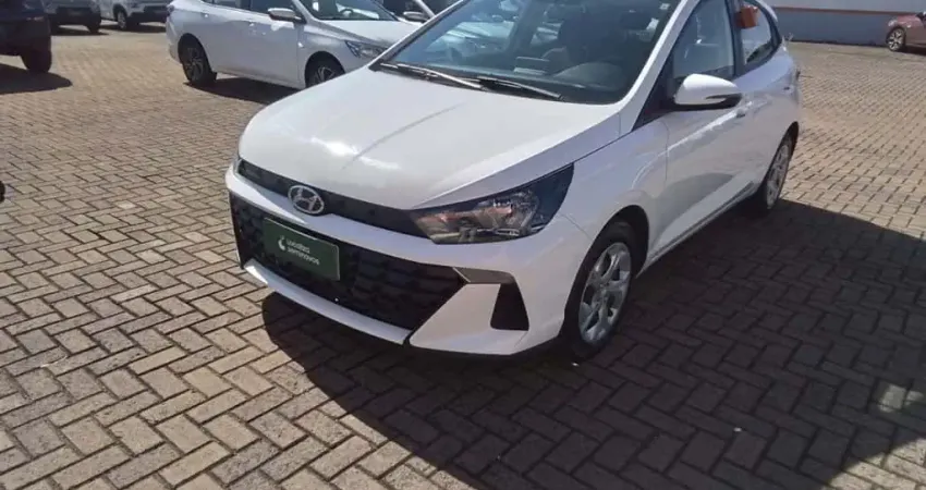Hyundai Hb20 2025 1.0 12v flex comfort plus manual