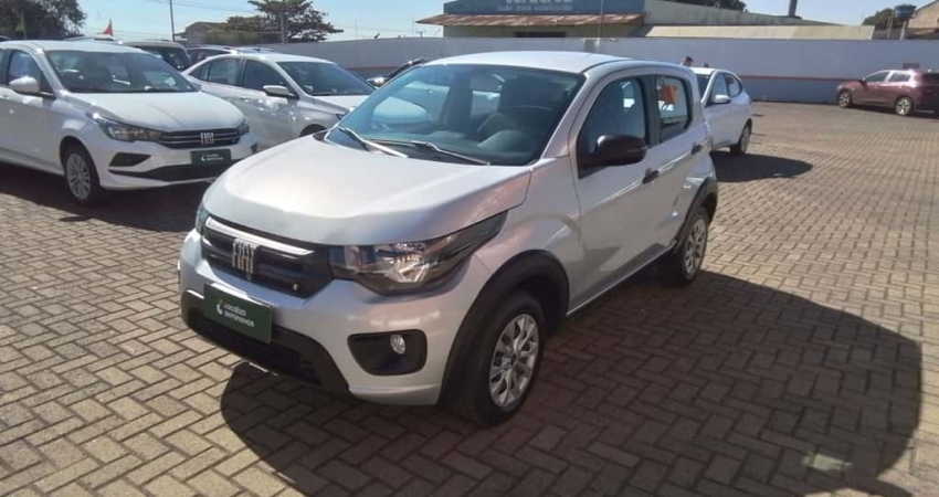 Fiat Mobi 2025 1.0 evo flex like. manual