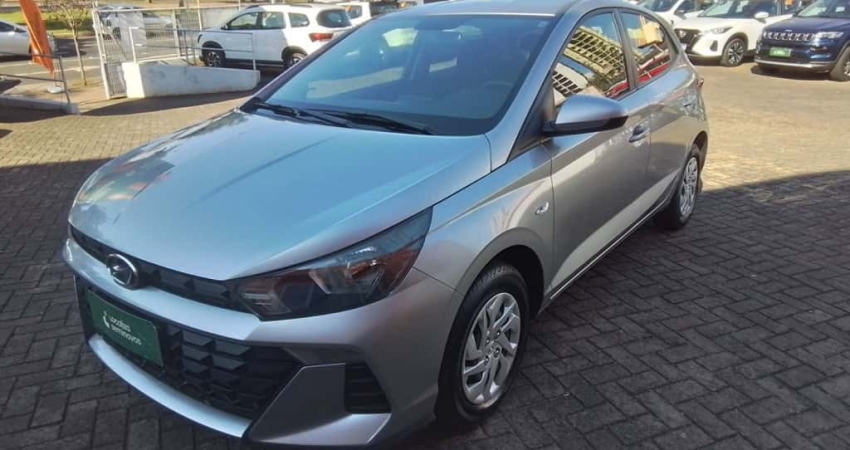 Hyundai Hb20 2024 1.0 12v flex sense plus manual