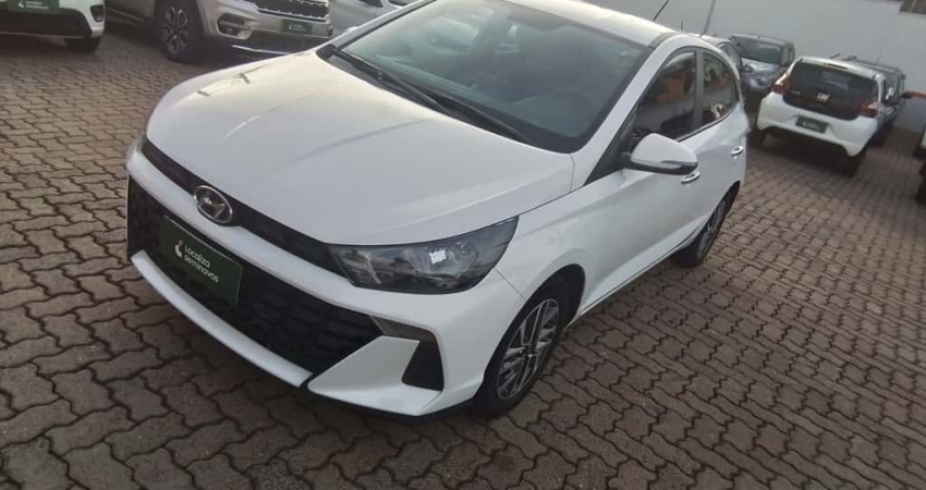Hyundai Hb20 2024 1.0 12v flex limited plus manual