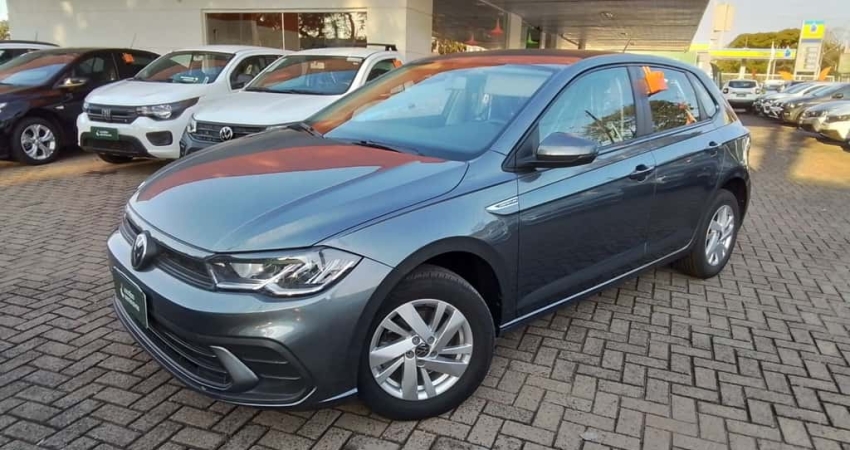 Volkswagen Polo 2024 1.0 12v 170 tsi comfortline flex automático