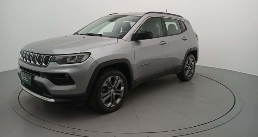 Jeep Compass 2023 1.3 t270 turbo flex longitude at6