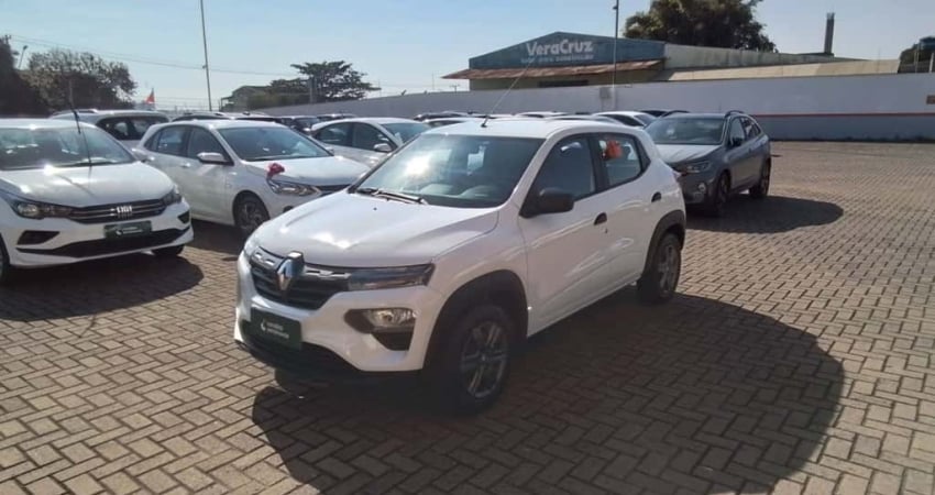 Renault Kwid 2024 1.0 12v sce flex zen manual
