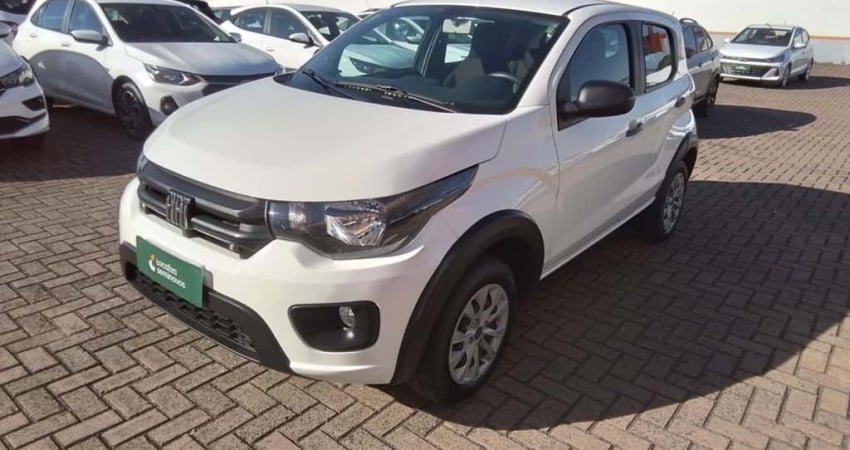 Fiat Mobi 2025 1.0 evo flex like. manual