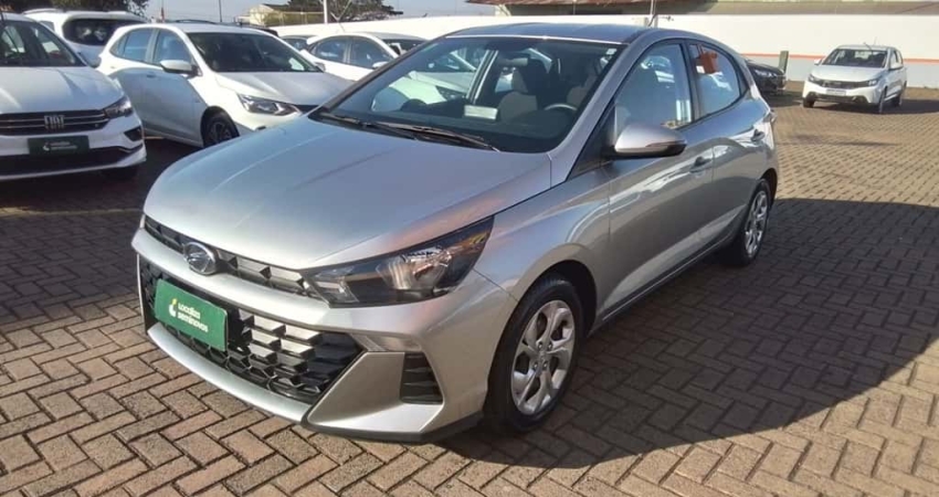 Hyundai Hb20 2025 1.0 12v flex comfort plus manual