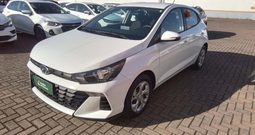 Hyundai Hb20 2025 1.0 12v flex comfort plus manual