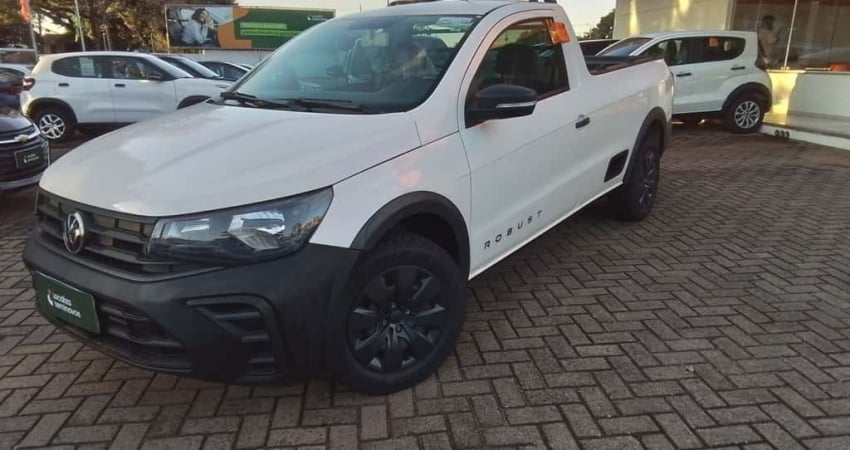 Volkswagen Saveiro 2024 1.6 msi robust cs 16v flex 2p manual