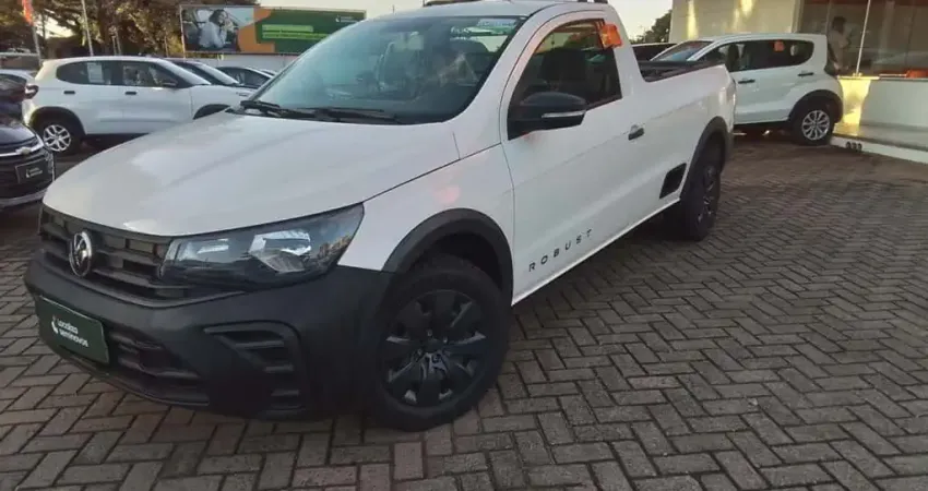 Volkswagen Saveiro 2024 1.6 msi robust cs 16v flex 2p manual