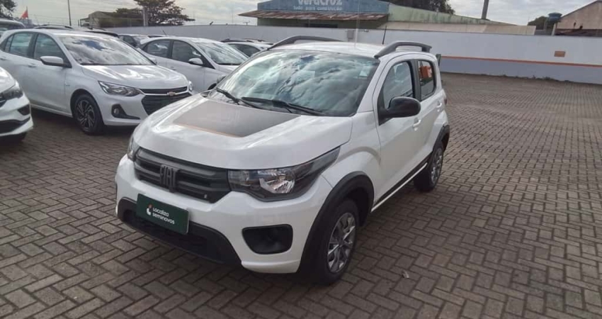 Fiat Mobi 2024 1.0 evo flex trekking manual