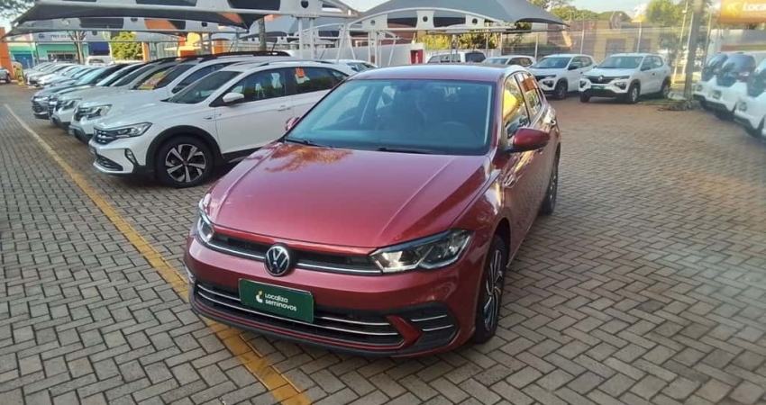 Volkswagen Polo 2024 1.0 170 tsi highline automático