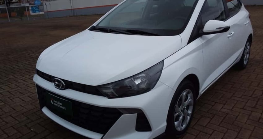Hyundai Hb20 2024 1.0 12v flex comfort plus manual
